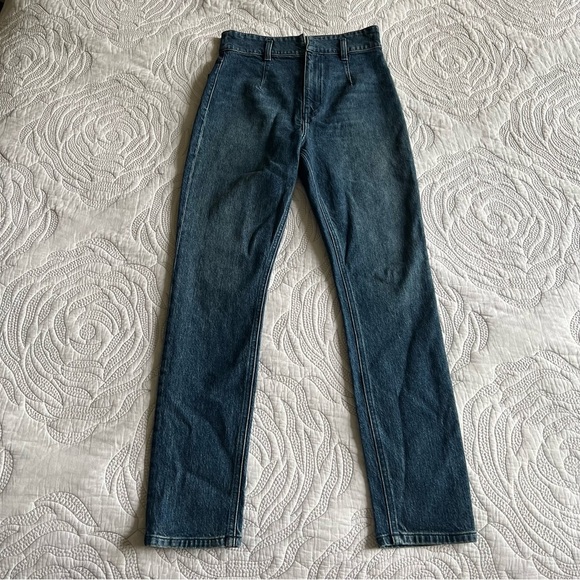Reformation Jeans - Kayo High & Skinny Kean - Erie - Picture 2 of 13